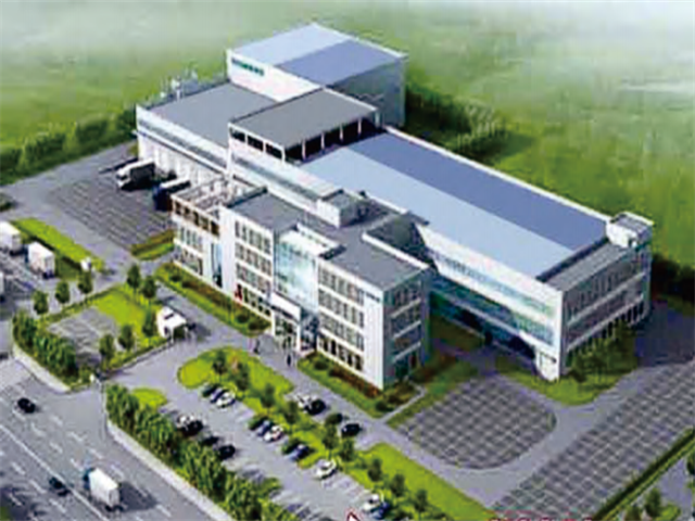 西門子工業自動化產品成都生產及研發基地一期
