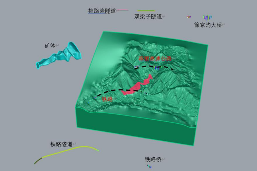 攀枝花中鈦礦業(yè)有限公司徐家溝鐵礦礦山總體安全條件論證