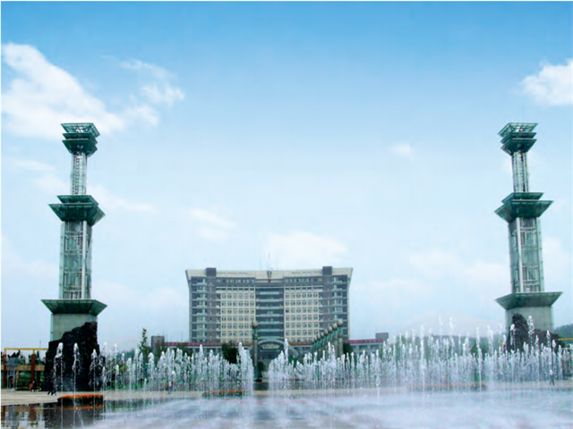 南充市市政廣場