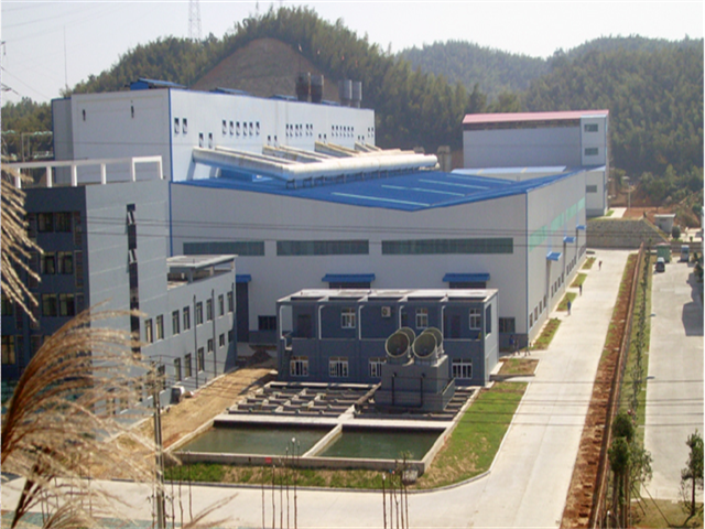 益陽晶鑫新能源科技實業(yè)有限公司工業(yè)硅電爐工程