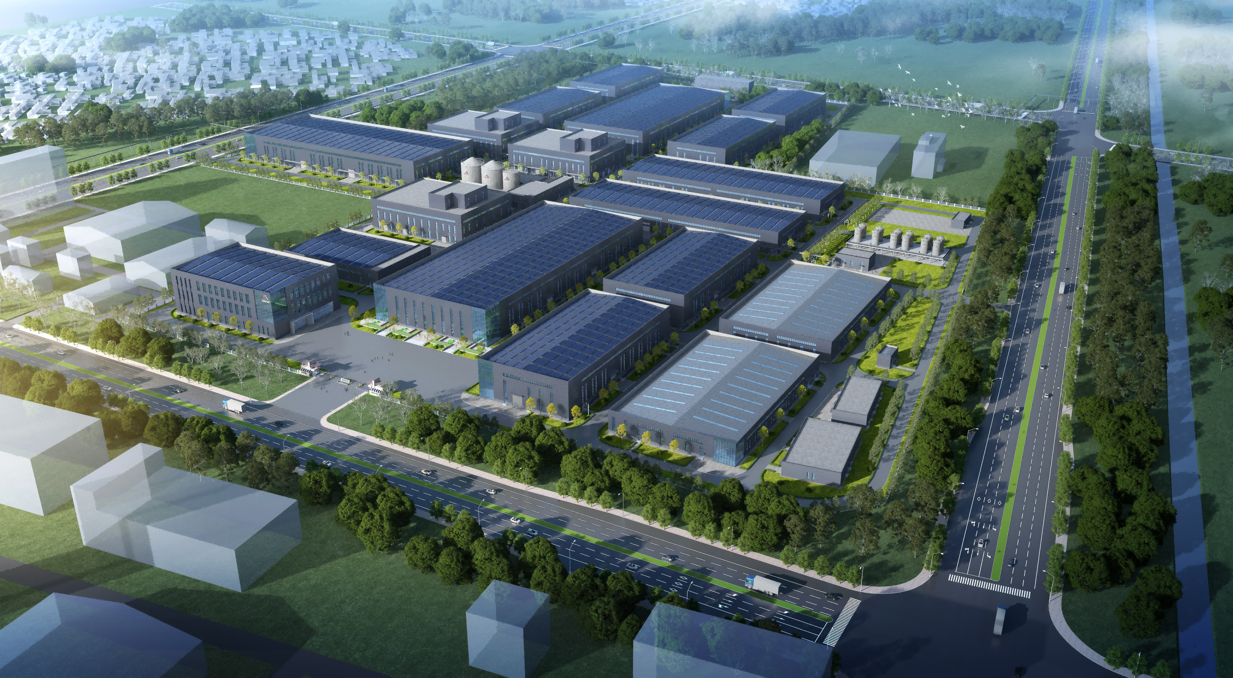 山西亞鑫格林清源循環(huán)科技有限公司年處理5萬噸廢舊鋰電池資源化利用項目