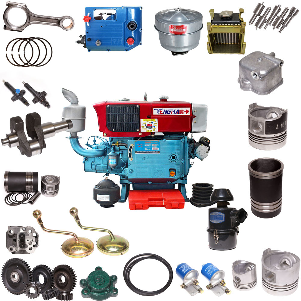 Tengka Single Cylinder Diesel Engine part