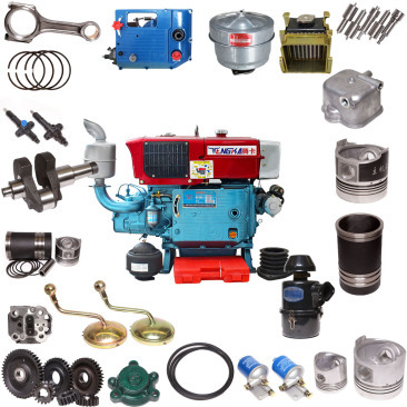 Tengka Single Cylinder Diesel Engine part-TENGKA high