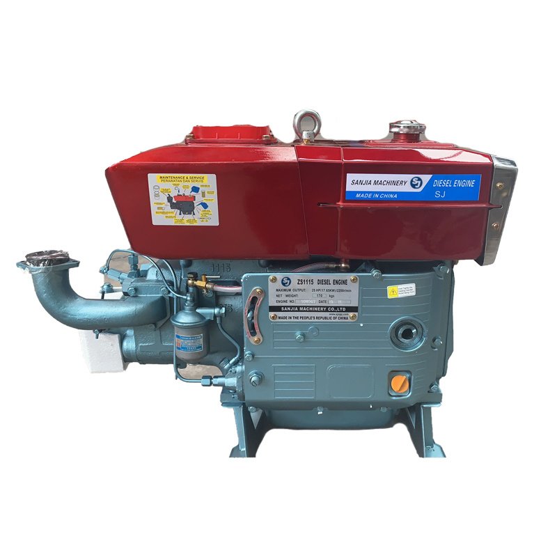 ZS1125 Diesel engine-TENGKA high quality single cylinder