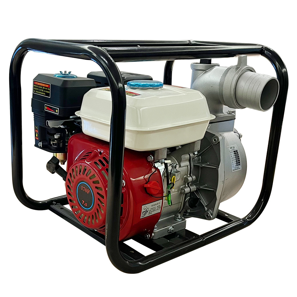 Factory 100mm 4 Inch 13HP 15HP Honda Gasoline Centrifugal Water Pump for Irrigation