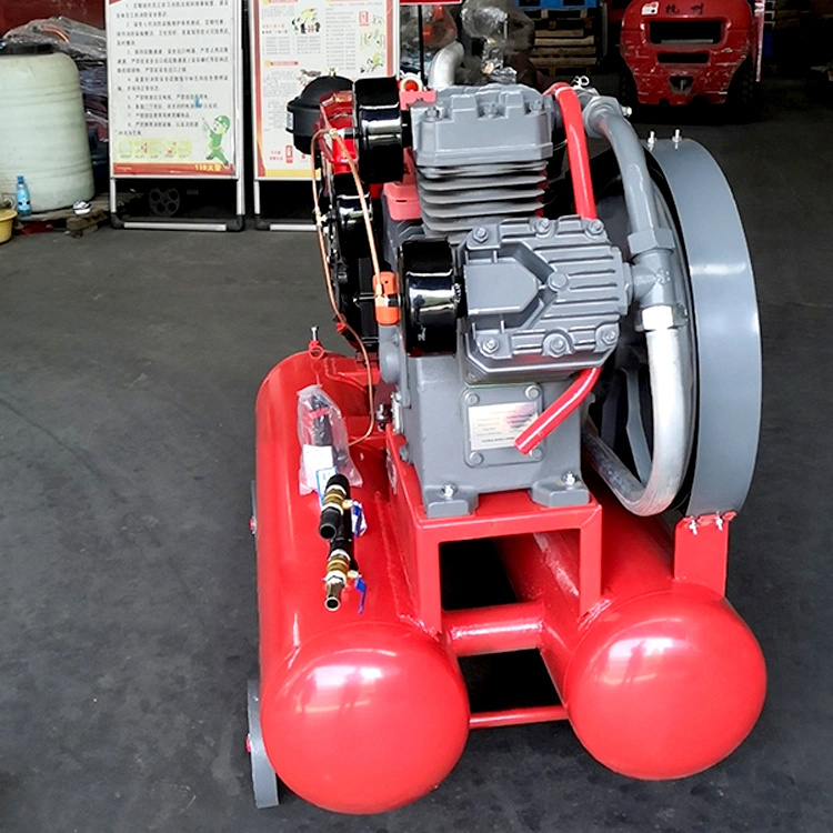 Made in China 5bar 18.5kw Mini Portable Industrial single Cylinders Diesel Piston Air Compressor W3.5/5