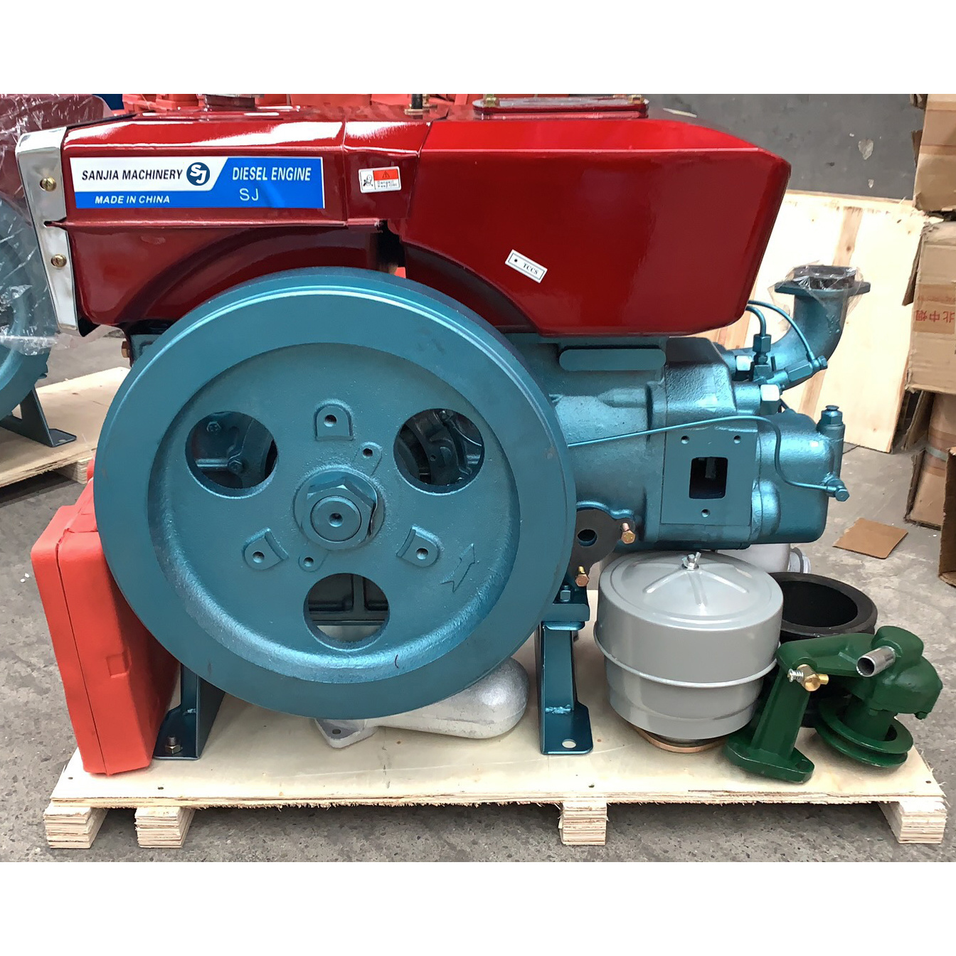 Moteur diesel ZS1110