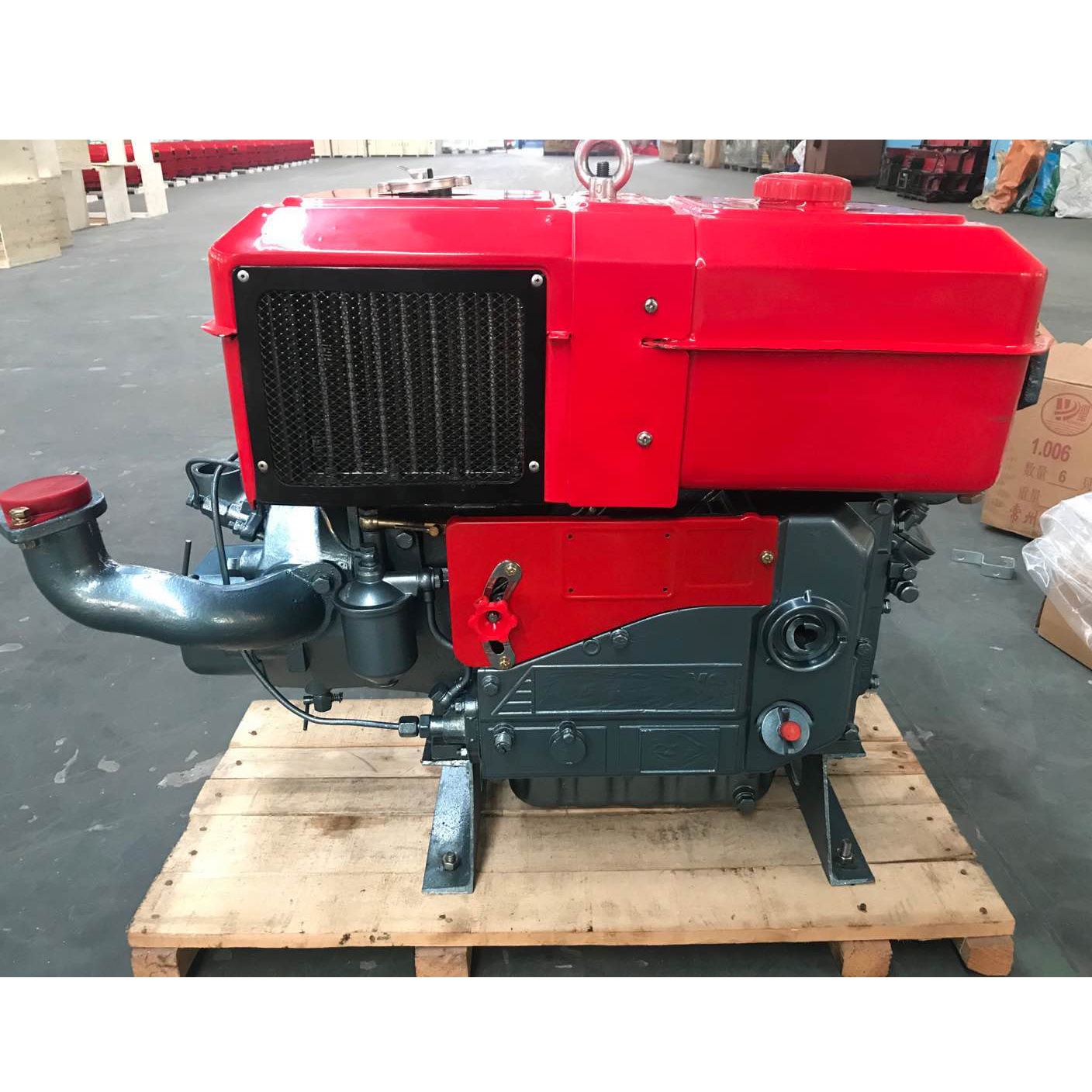 Moteur diesel ZH1115
