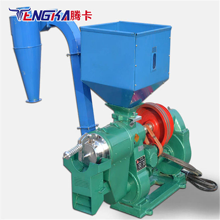 Rice Milling Machine Unit 1 Ton Per Hour New Rice Mill Machinery With Stripper