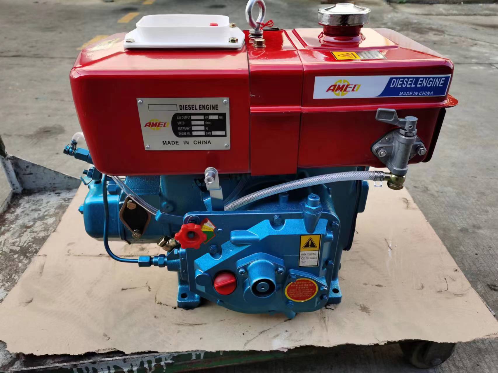 R175A Diesel engine