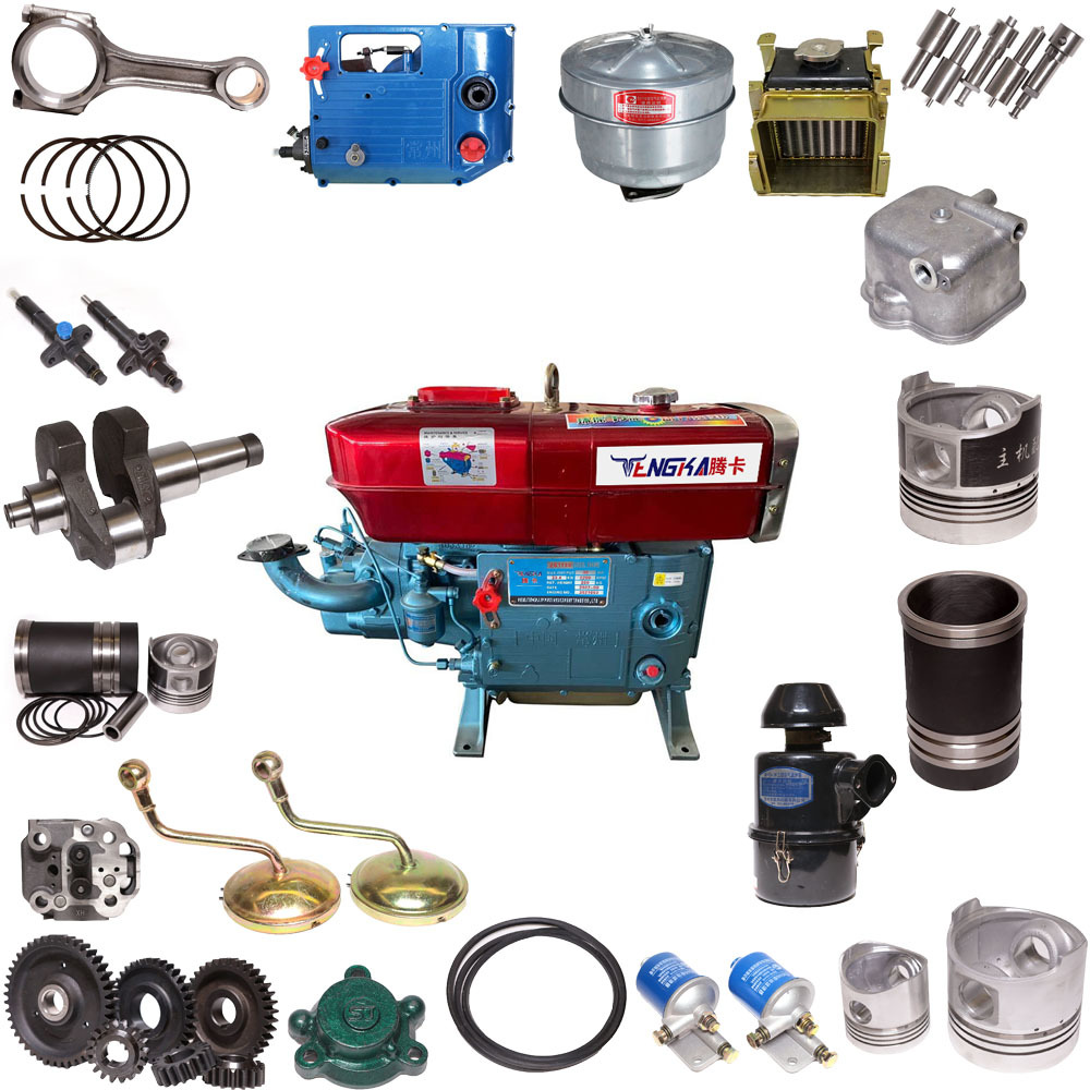 Tengka Agricultural Single Cylinder Diesel Engine part