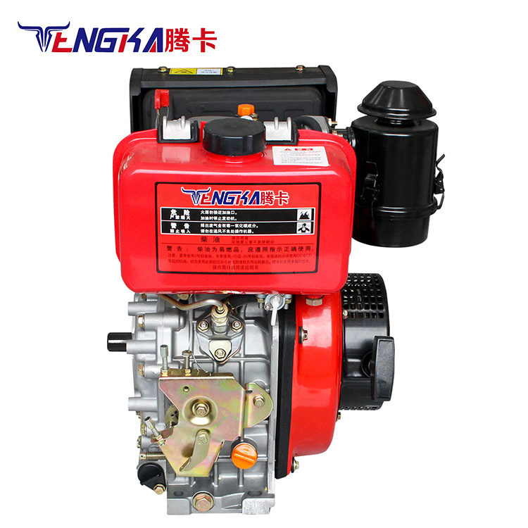Tengka 9HP 418cc 186f 4 Stroke Air cooled Diesel Engine