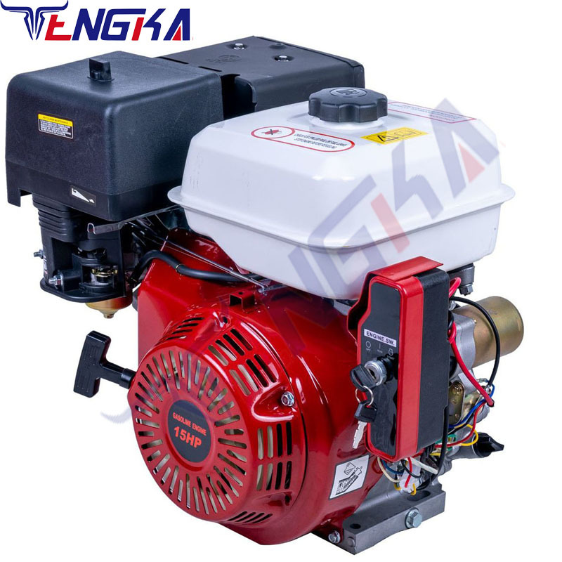 High Quality 4 Stroke 13HP Petrol Engine/ Air Cooled 188f Gx390 Gasoline Engine