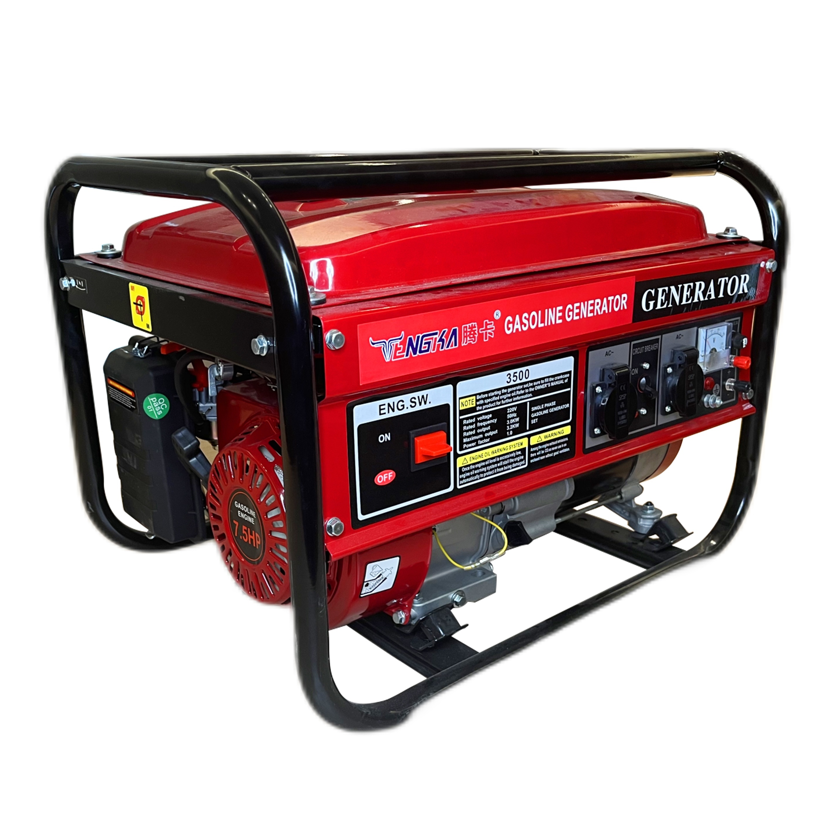 Бензиновый генератор 3KW