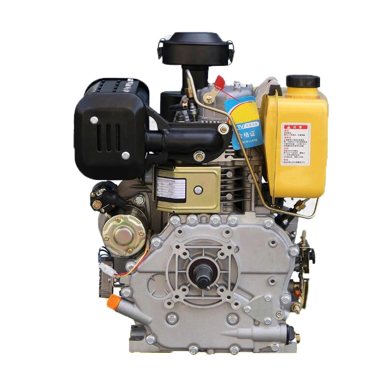 Motor diésel refrigerado por aire de 9 HP y 186 F