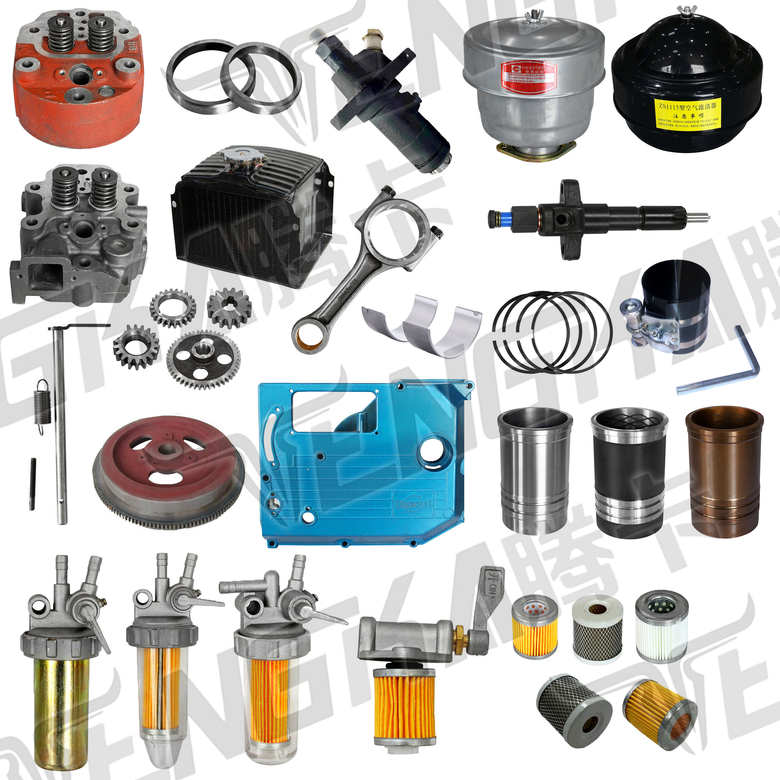 High Quality Single Cylinder Diesel Engine part
