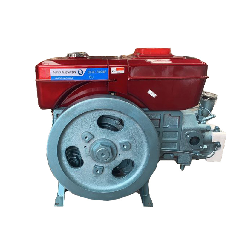 Discover the efficiency and durability of the ZS1100 single-cylinder diesel engine for water-cooled use