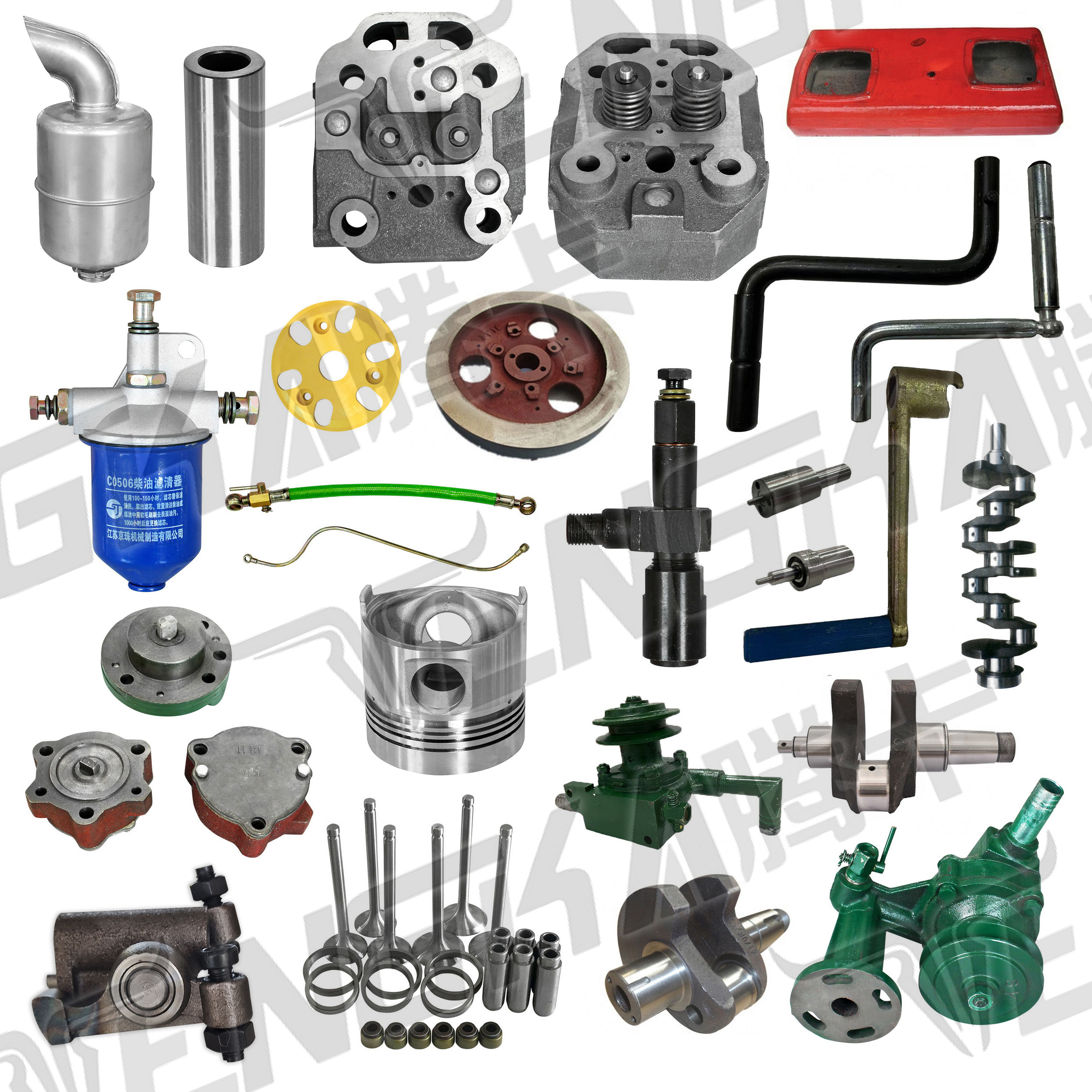 S195 Single-Cylinder Water-Cooled Small Diesel Engine part