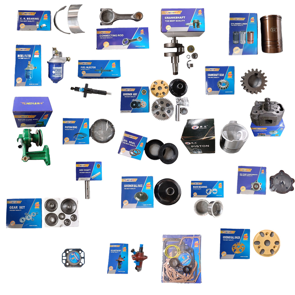 TENGKA Single Cylinder Diesel Engine part