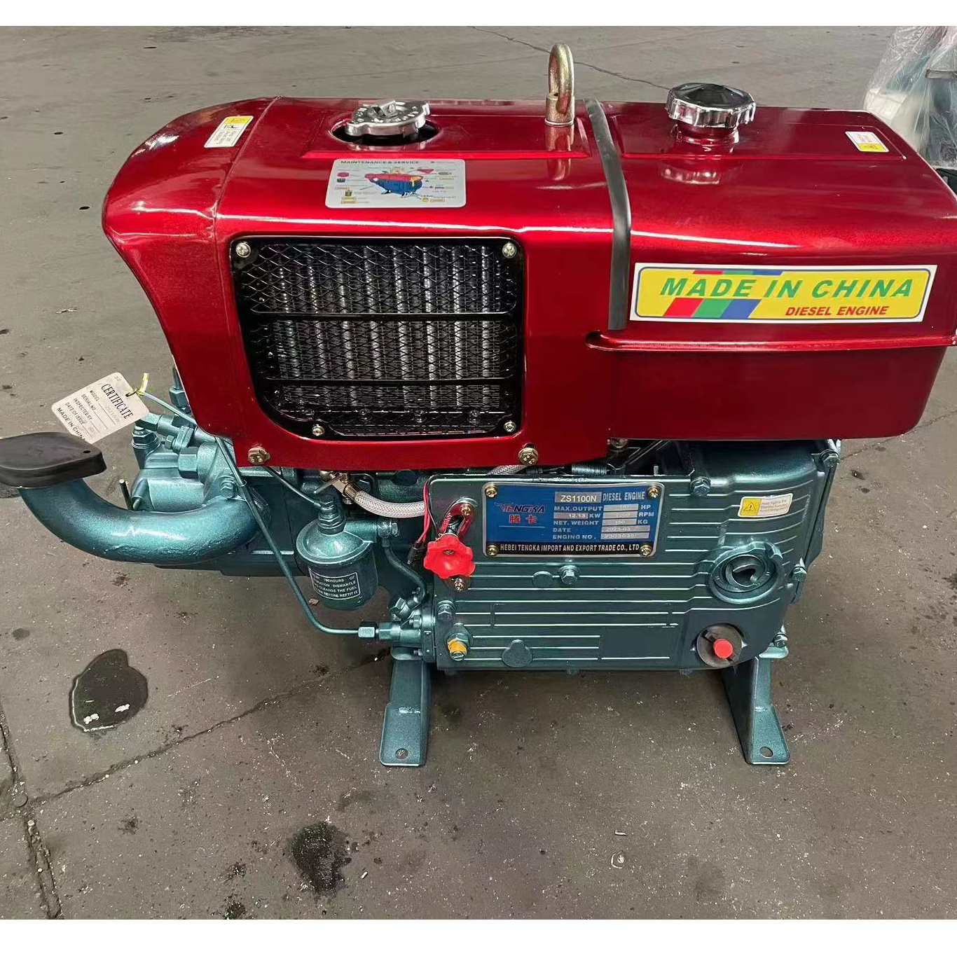 Moteur diesel ZS1115
