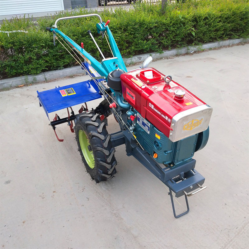 Why is the single-bar diesel engine still an important agricultural machinery power in Africa?