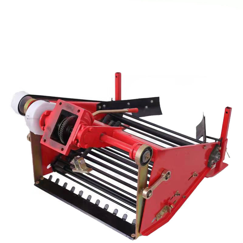 Farm tools for walking tractors potato harvester
