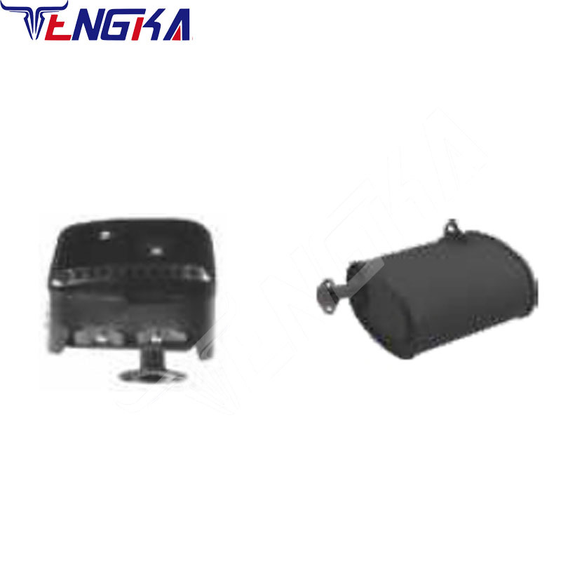 15HP 420cc solo cilindro gasolina motor silenciador