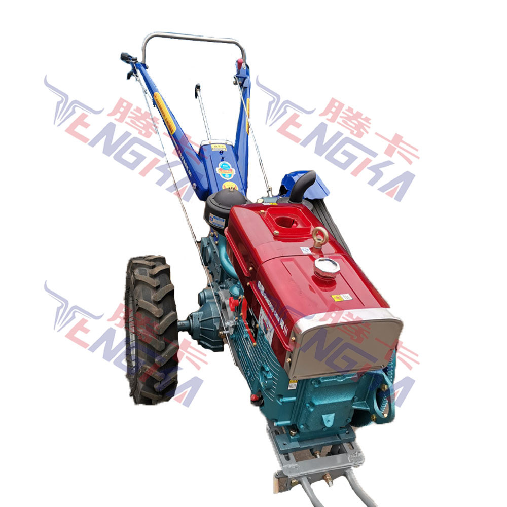 Tengka 18HP ZS1105 Diesel Engine Walking Tractor