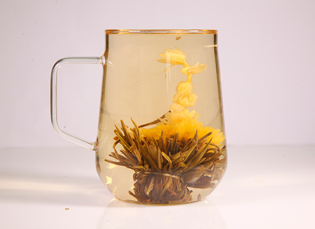 FLOWERING TEA 9