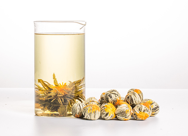 FLOWERING TEA 5