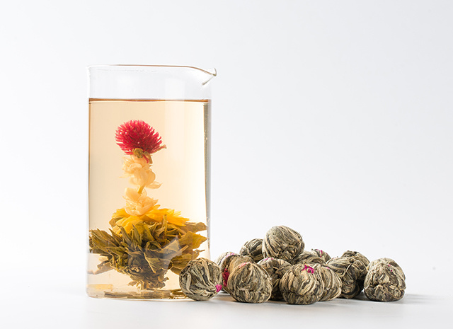 FLOWERING TEA  3