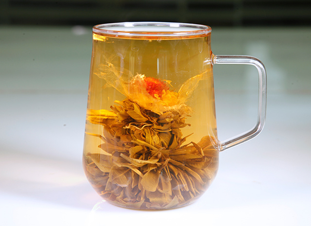 FLOWERING TEA 10