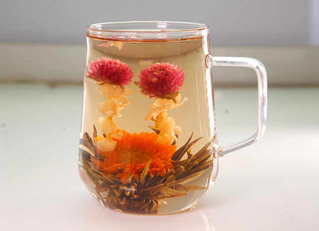 FLOWERING TEA 8