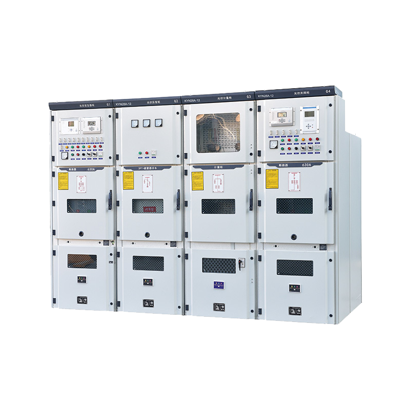KYN28A-12铠装移开式金属封闭开关柜