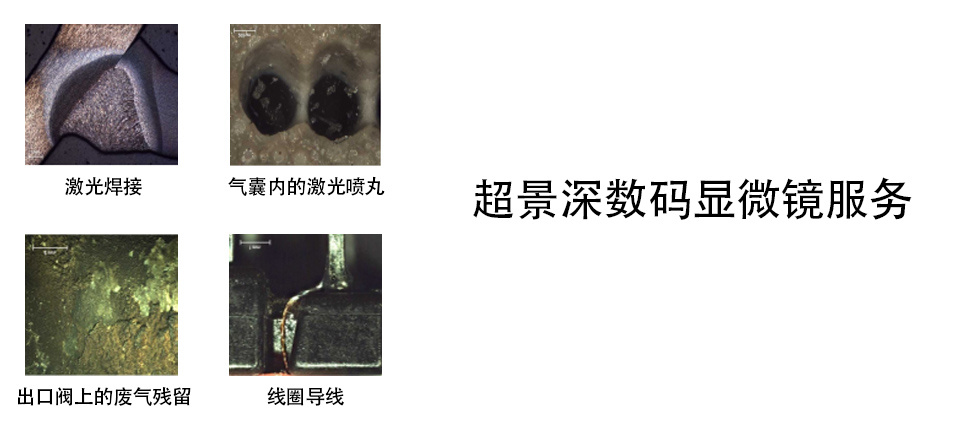 超景深數(shù)碼顯微鏡服務(wù)