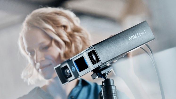 ZEISS GOM Scan 1