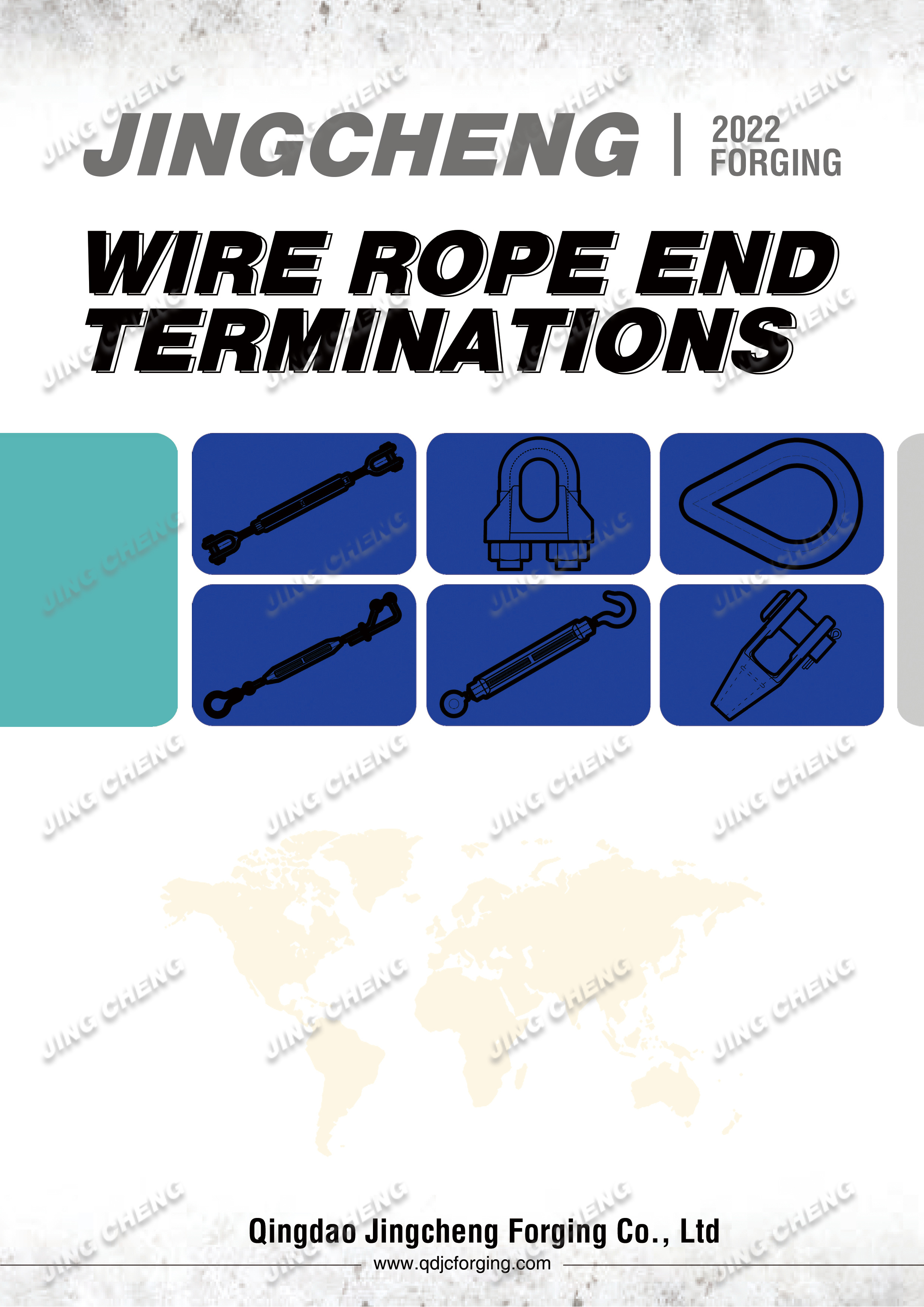 JINGCHENG-WIRE ROPE END TERMINATIONS JINGCHENG-WIRE ROPE END TERMINATIONS