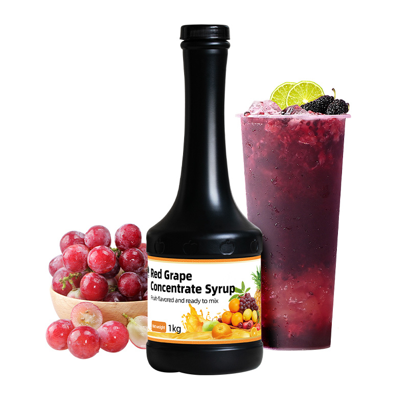 Red Grape Concentrate Syrup