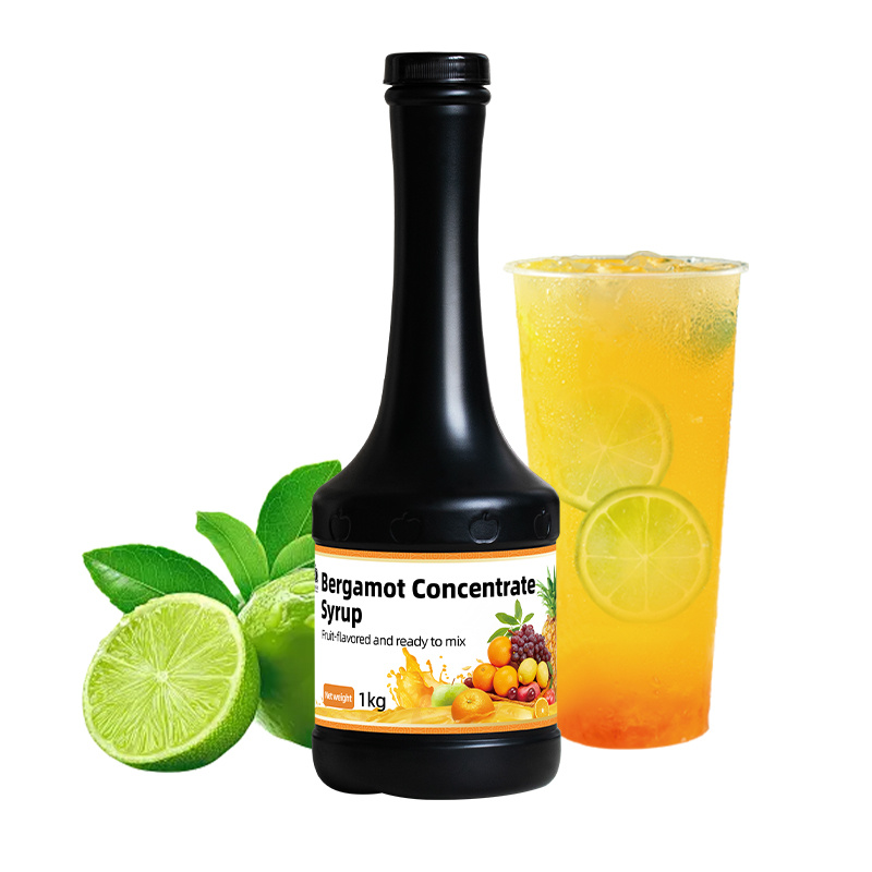 Bergamot Concentrate Syrup