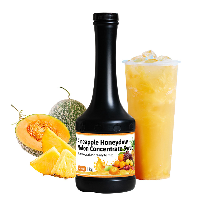 Pineapple Honeydew Melon Concentrate Syrup