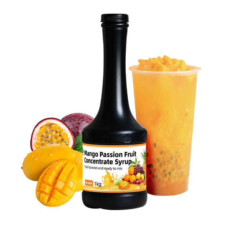 Mango Passion Fruit Concentrate Syrup