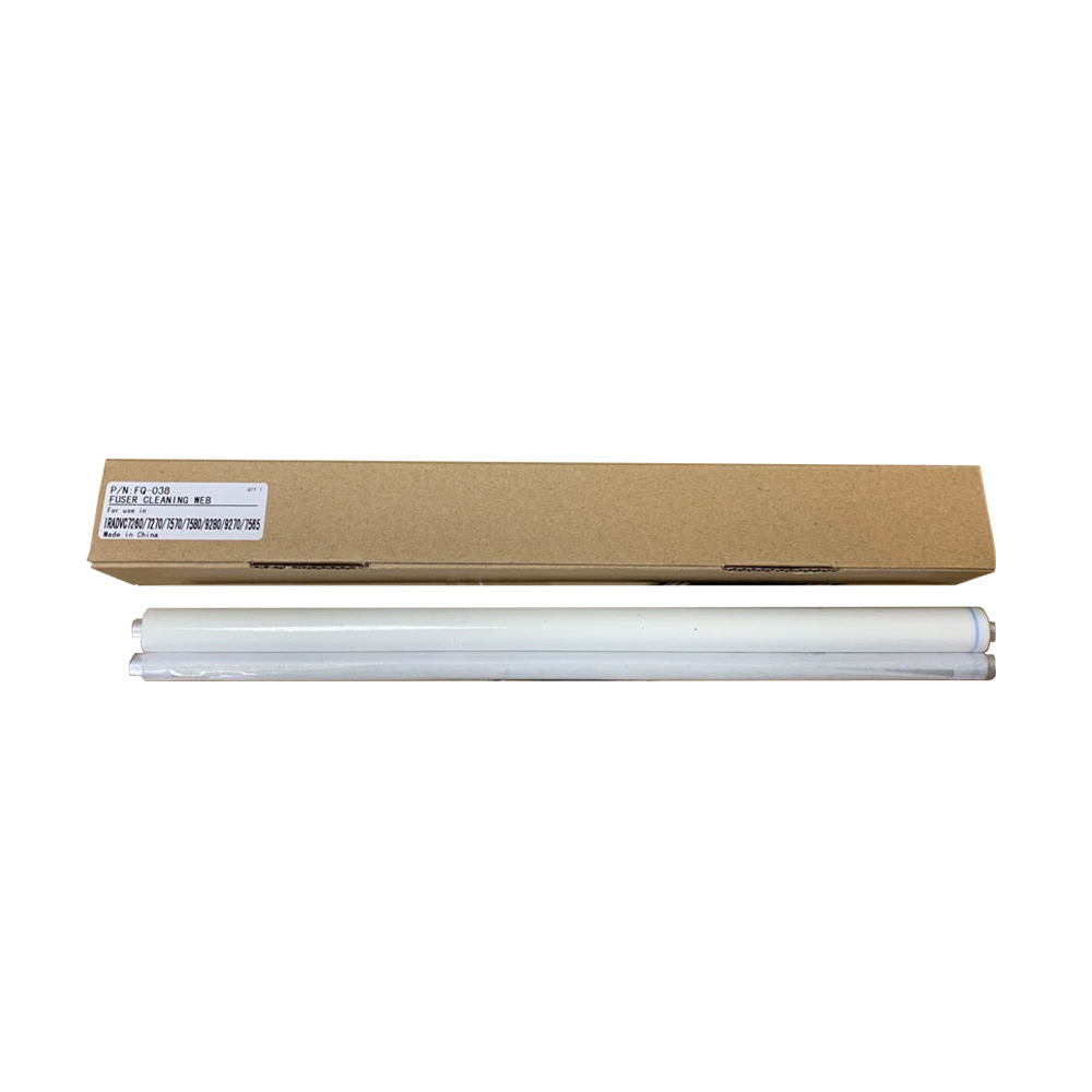 Canon irc7260 Cleaning web roller