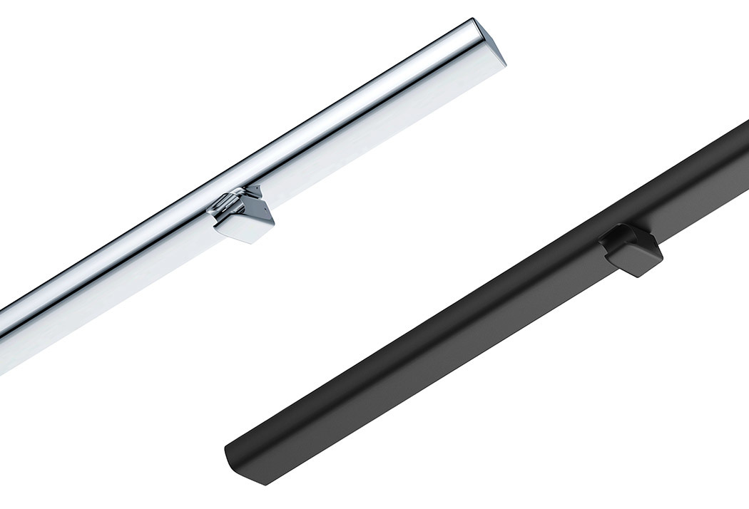 Sliding bar