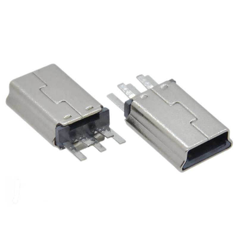 Mini USB Type B Socket 5 Pin Charging Port USB B Mini Male Connector