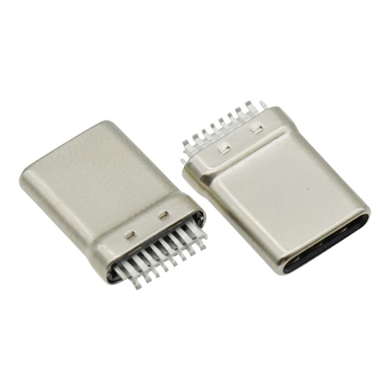 Cheap Price 16 Pin USB 3.0 Type C Socket SMT Charging Cable Port USB C Male Connector
