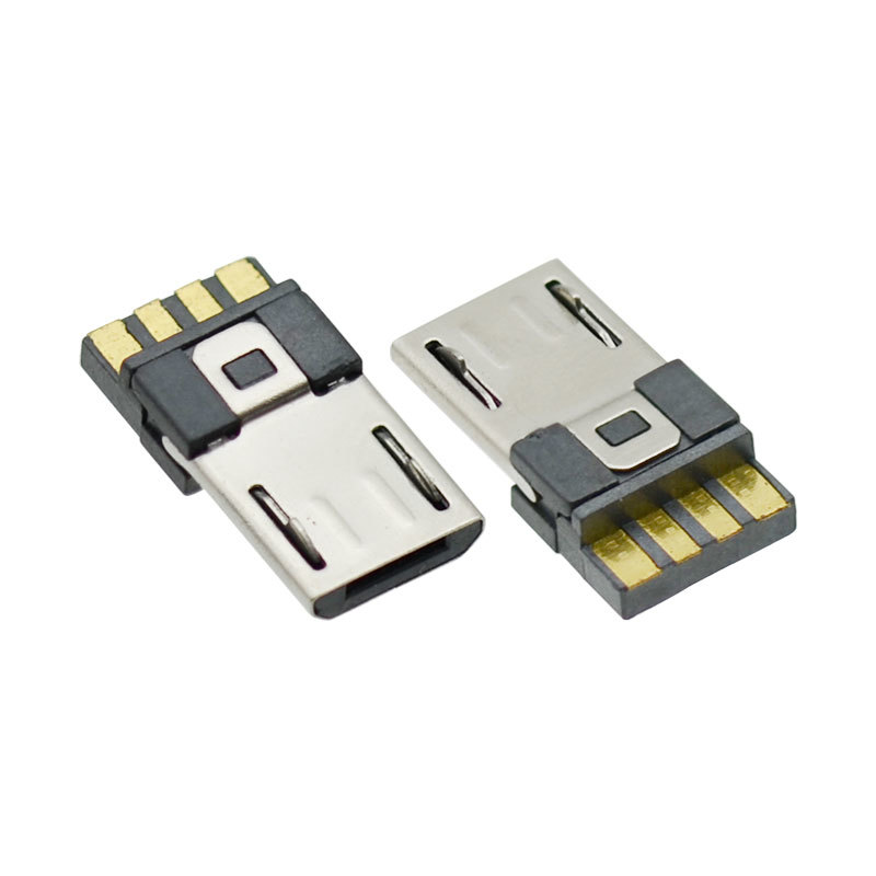 Cheap Price USB Micro 4 Pin Connector V8 Jack Charging Port Male Connector