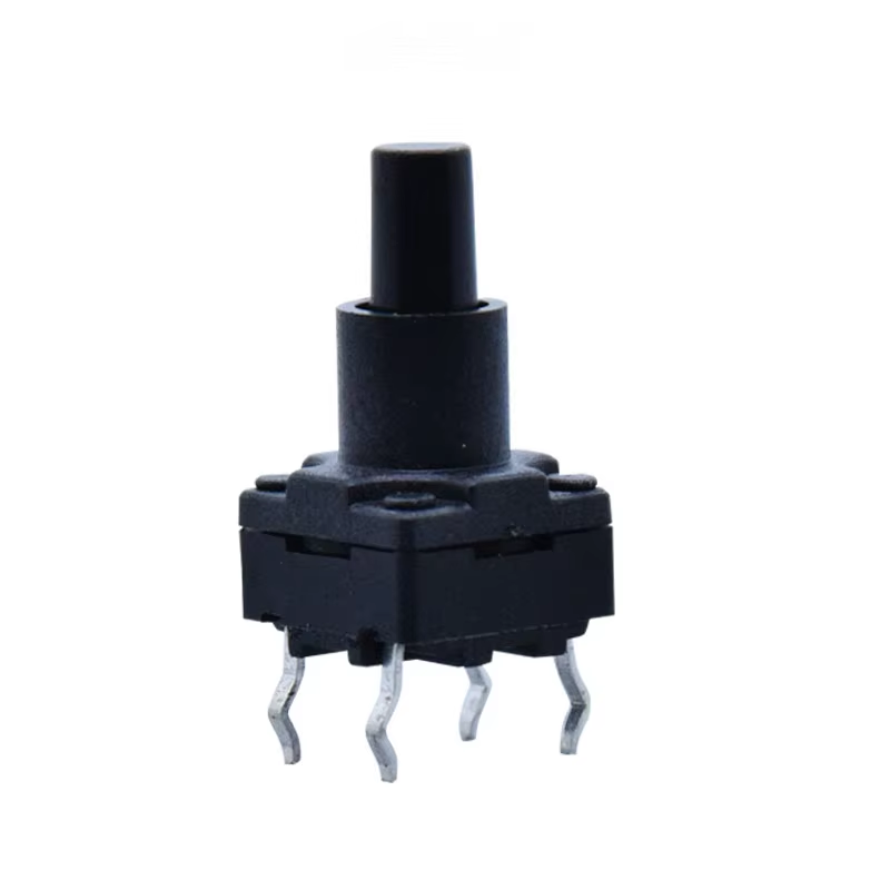 8 X 8 Waterproof IP67 DIP Tactile Switches 8*8*14H 4 Pin Dustproof Vertical Push Button Tact Switch with Caps