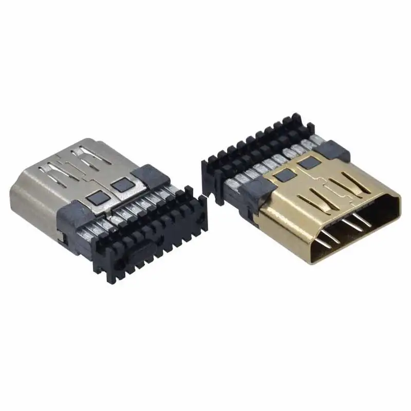 HDMI 20P Soldered Wire Female Header