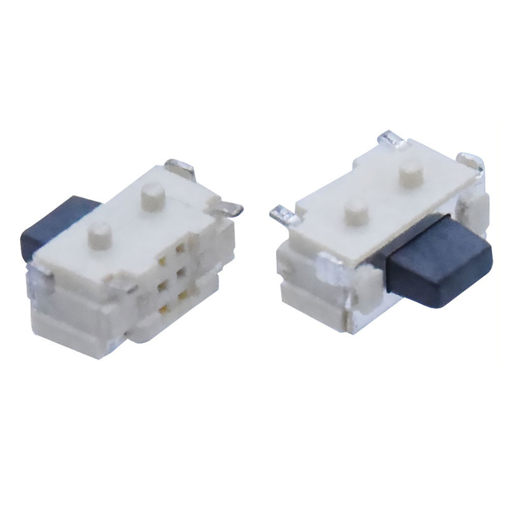 2*4*3.5mm Momentary Side Button Tactile Switch Interruptor SMD Micro Switch for Phone Press On/Off