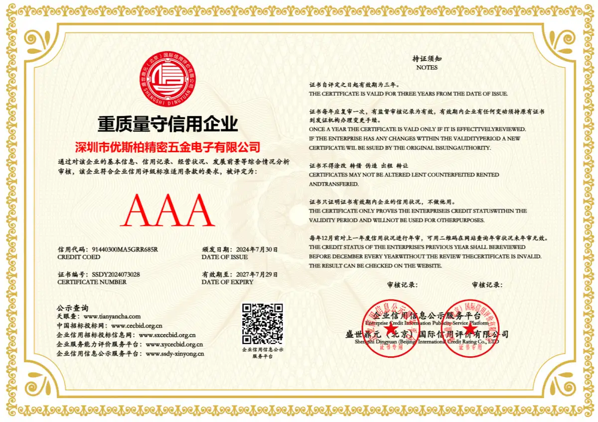 Quality and Trustworthy Enterprise